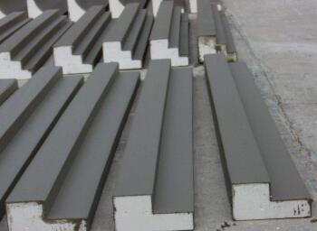 EPS線條施工中砂漿配置的關鍵流程與建筑材料選用